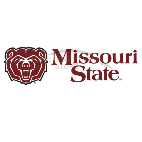 Personal Missouri State Bears Iron-on Transfers (Wall Stickers)NO.5140
